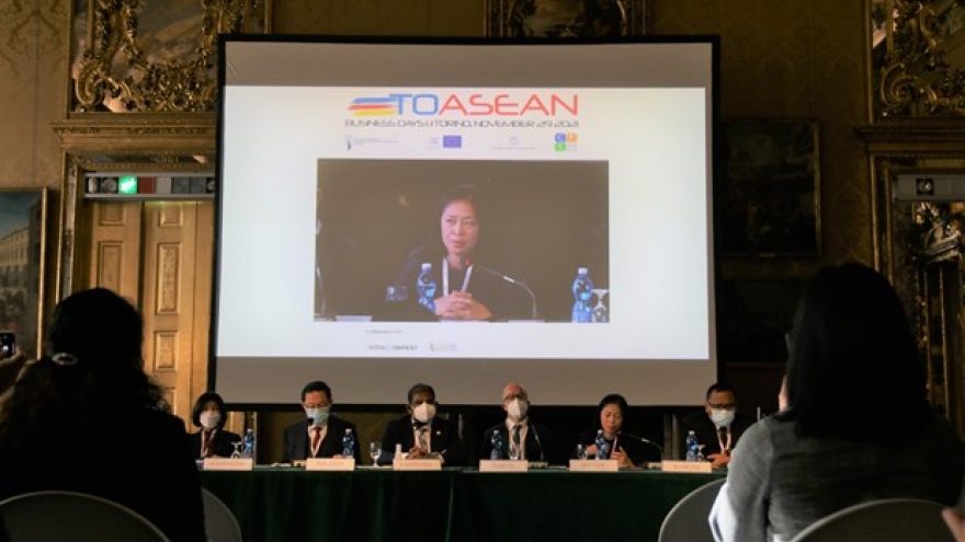 Italy, ASEAN eye stronger trade ties